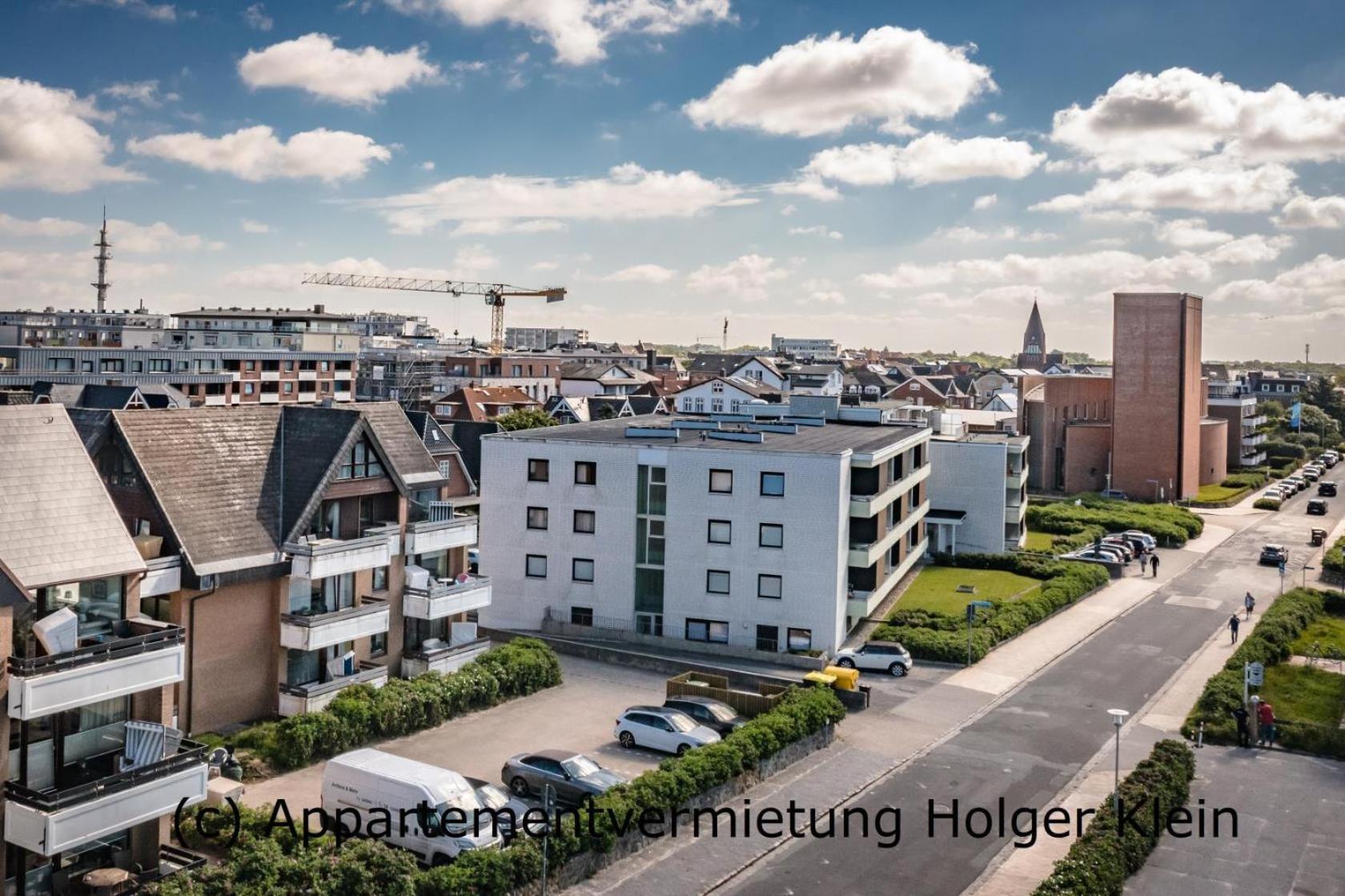 Apartment Haus Kaeptn Christiansen 57 Westerland