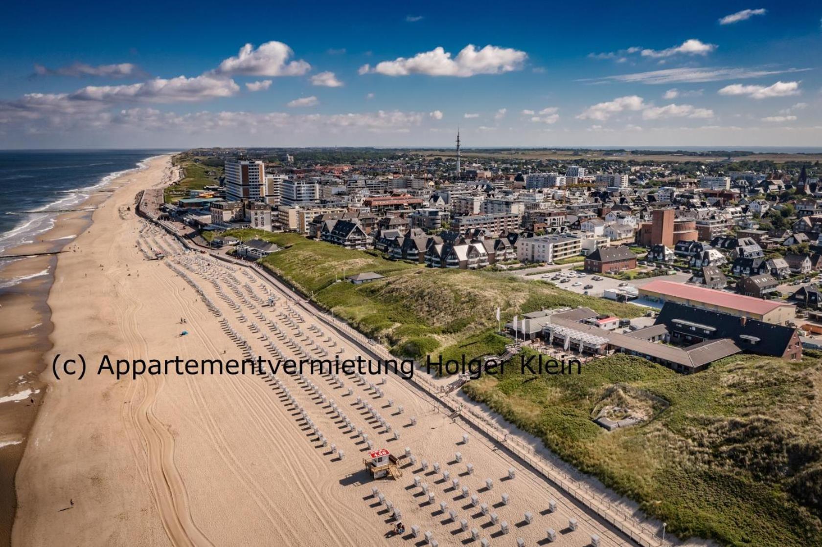 Haus Kaeptn Christiansen 57 Apartment Westerland
