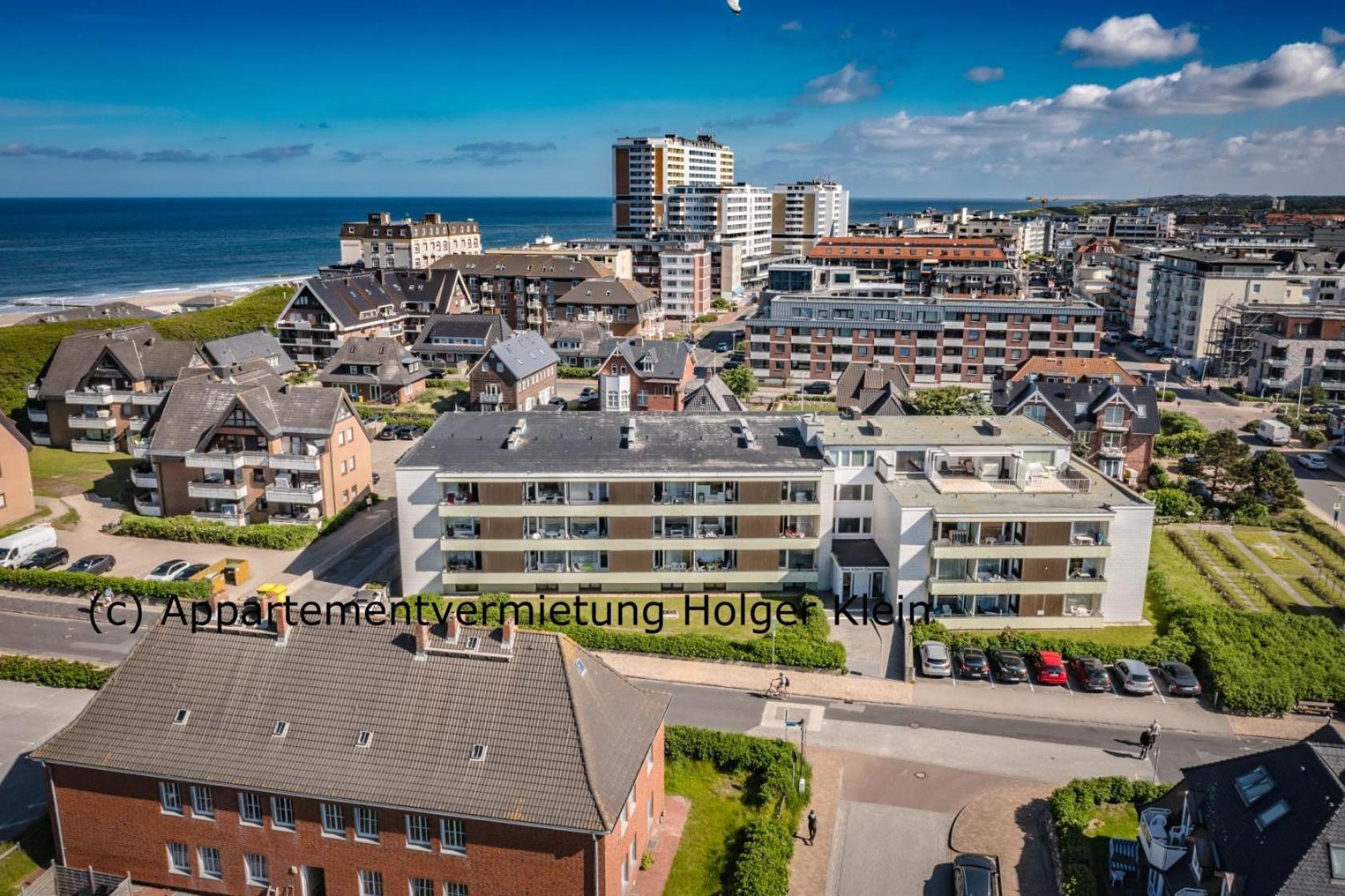 Haus Kaeptn Christiansen 57 Westerland